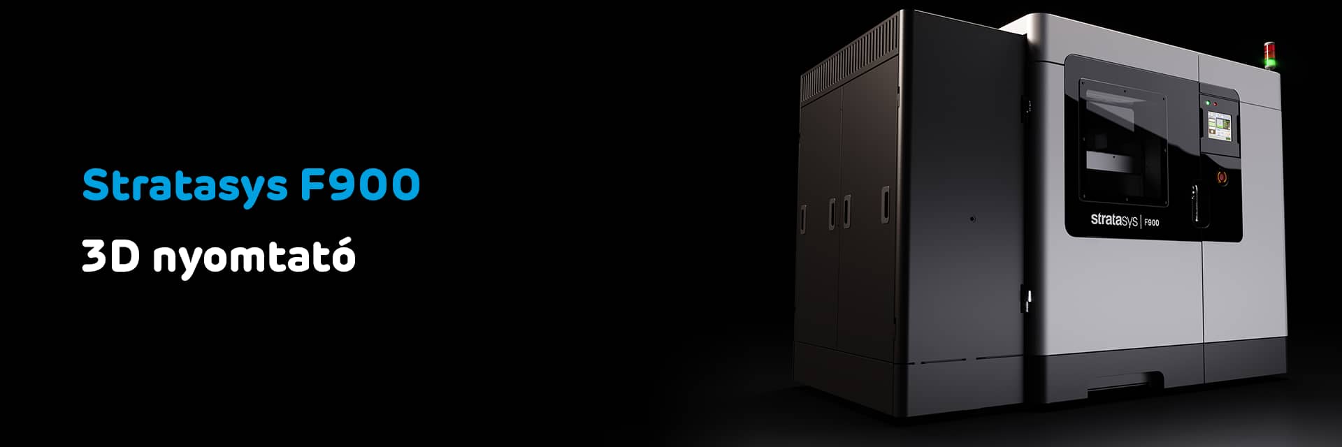Stratasys F900 3D nyomtató (forgalmazza a Varinex)