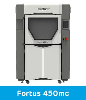 Stratasys Fortus450mc 3D nyomtató