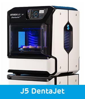 Stratasys J5 DentaJet fogászati 3D nyomtató