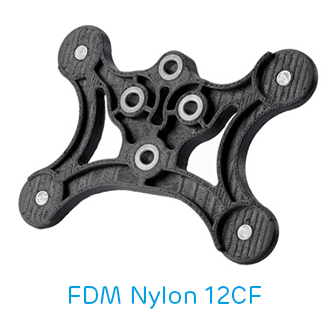 FDM Nylon 12CF alapanyag