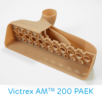 Victrex 3D nyomtatott légcsatorna