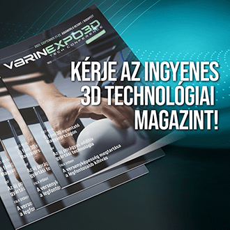 Kérje az ingyenes VARINEXPO3D Konferencia Magazint!