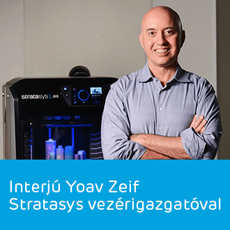 Interjú Yoav Zeif Stratasys vezérigazgatóval