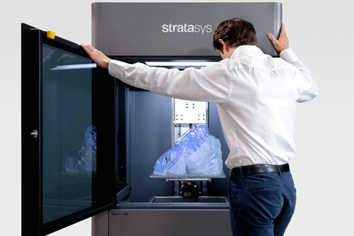 Stratasys Neo 3D nyomtató emberközelben