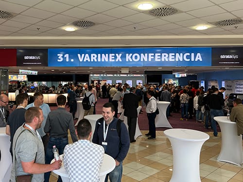 Kávészünet, networking a 31. VARINEX konferencián