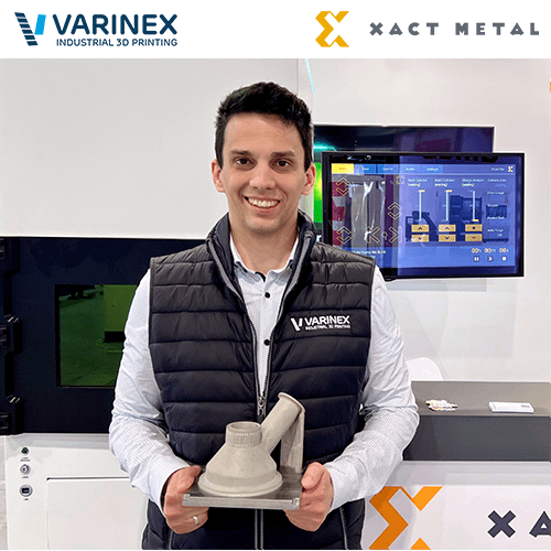 VARINEX 3D Digitális Gyárlátogatás: Xact Metal fémnyomtatás