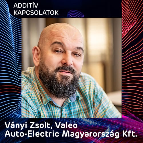 Ványi Zsolt, Valeo Auto-Electric Magyarország Kft.