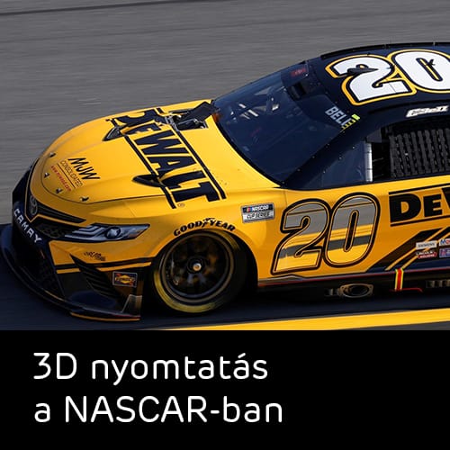 3D nyomtatás a NASCAR-ban