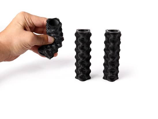 P3™ Stretch™ 80 alapanyagból 3D nyomtatott alkatrészek