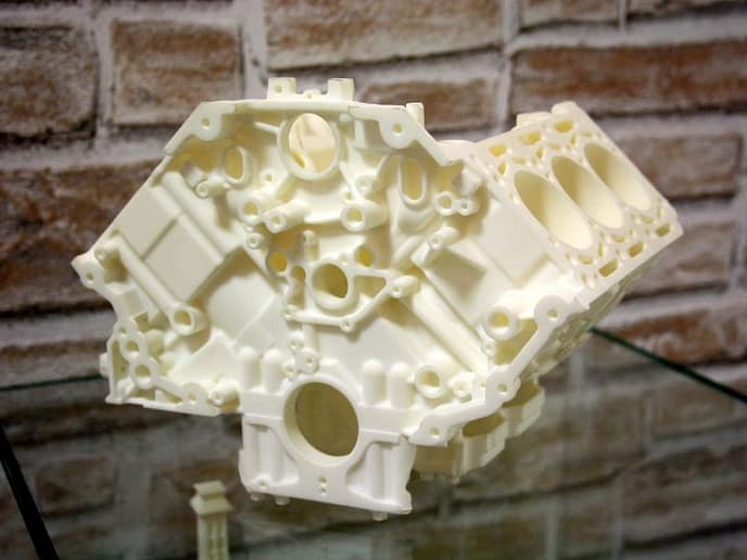 3D nyomtatott modell