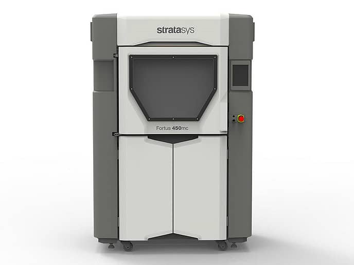 Stratasys Fortus450mc 3D printer (Varinex)