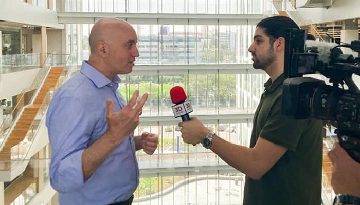 Yoav Zeif, Stratasys vezérigazgató interjút ad a 3Dnatives-nek