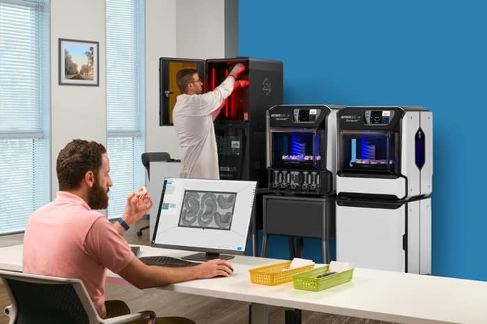 Stratasys j3 DentaJet fogászati 3D nyomtató