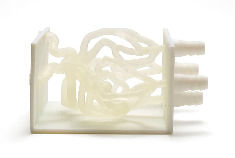 3D nyomtatott érhálózat
