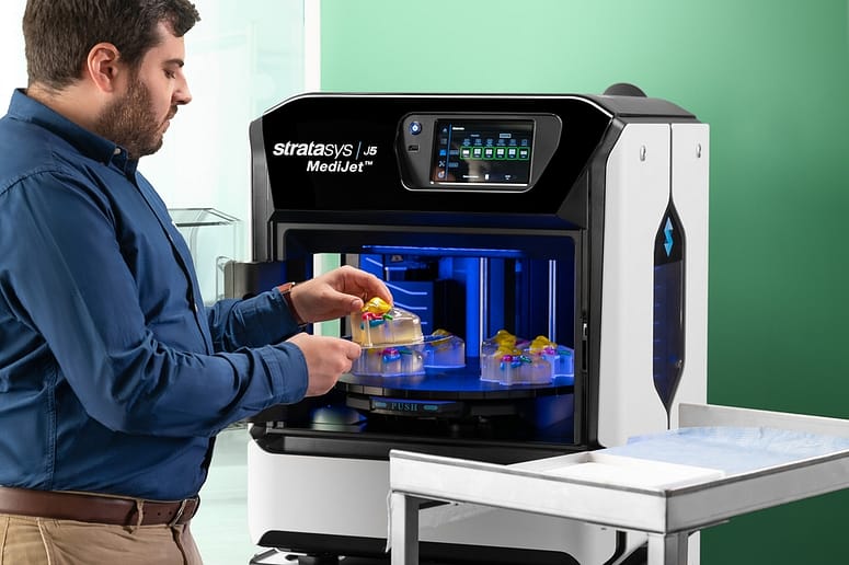 Stratasys J5 MediJet orvosi 3D nyomtató