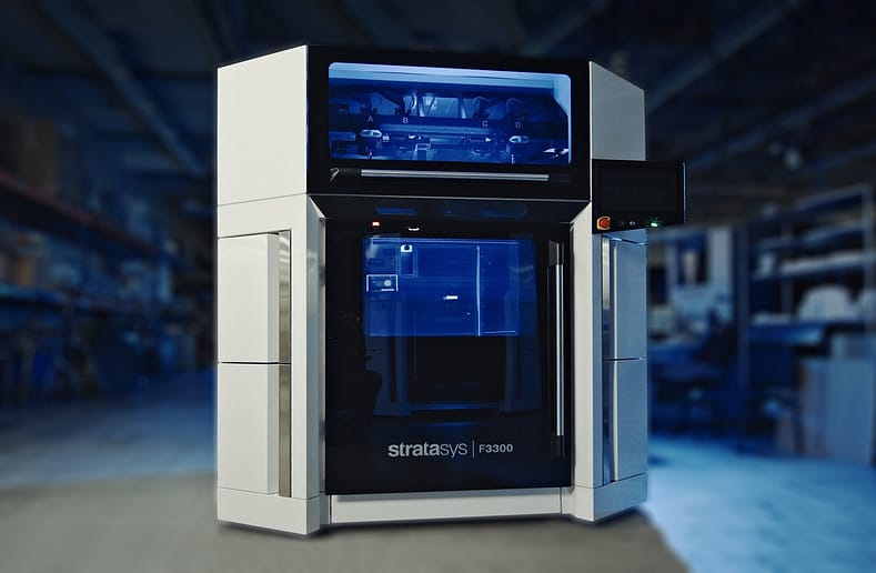 A legújabb Stratasys 3D nyomtató: F3300