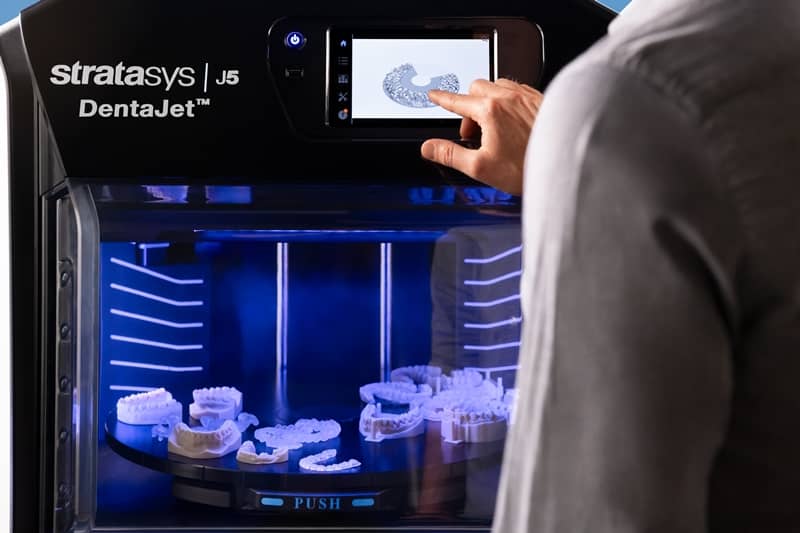 Stratasys fogászati 3D nyomtatók