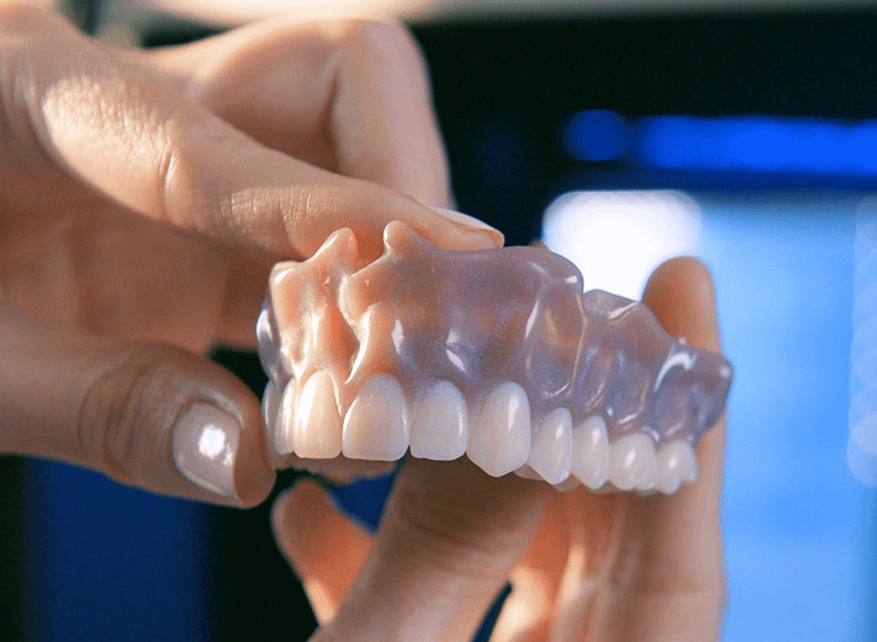 Stratasys TrueDent fogászati 3D nyomtató alapanyag