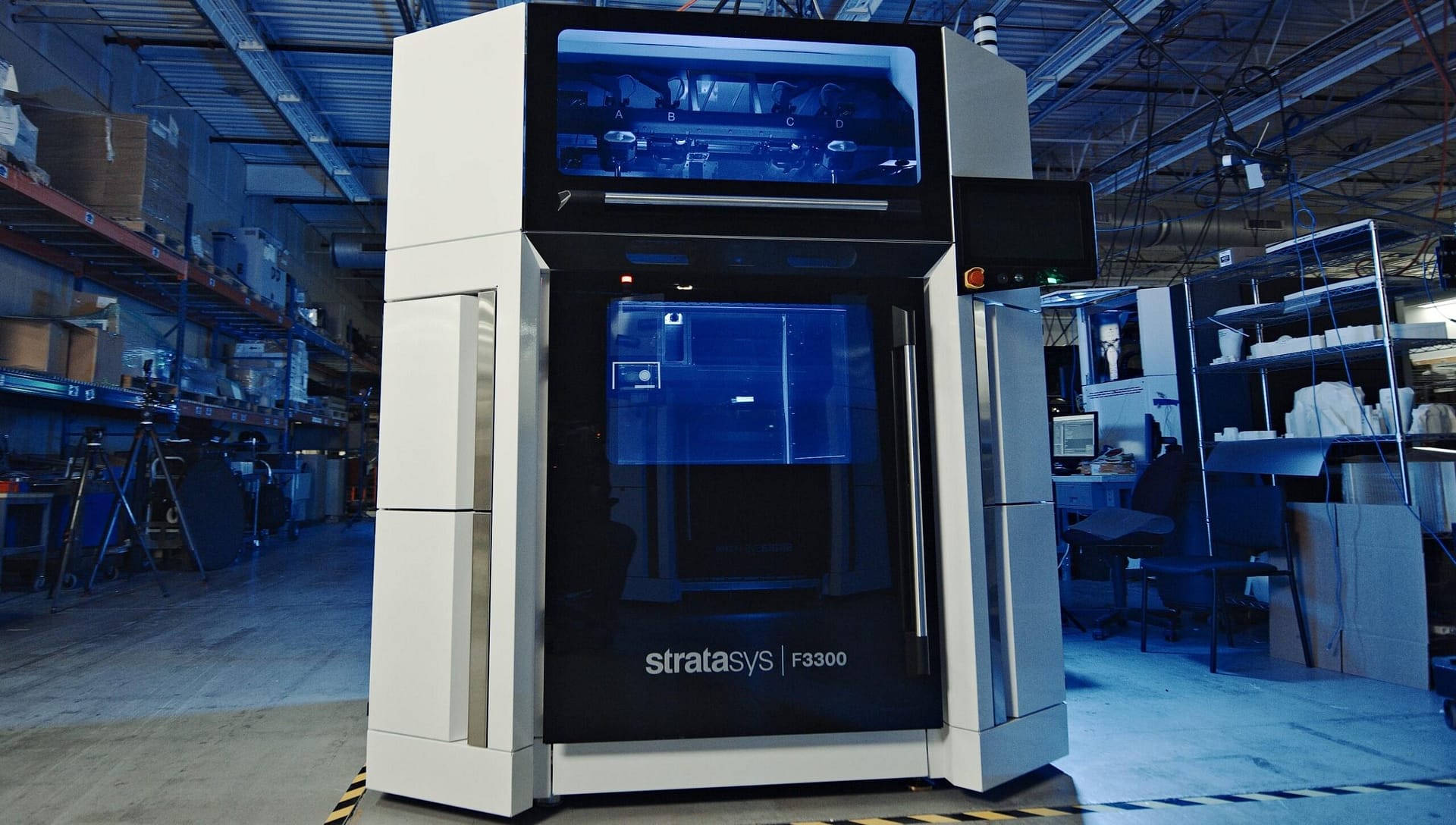 Stratasys F3300 ipari 3D nyomtató