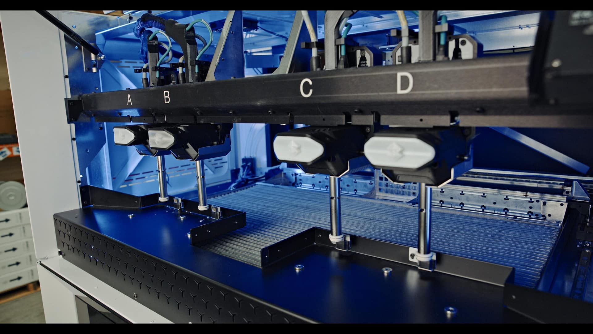 Stratasys F3300 ipari 3D nyomtató extruderek