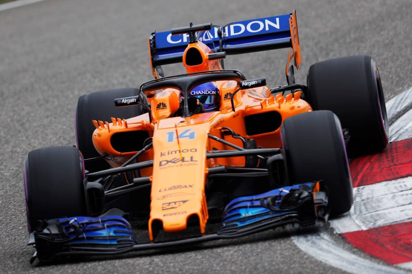 A McLaren versenyautók 3D nyomtatott alkatrészekkel futnak