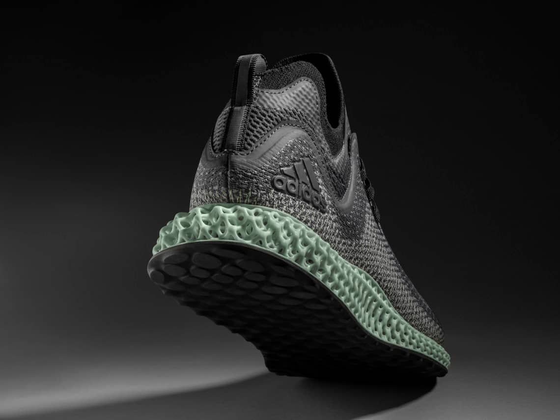Az Adidas várva várt, 3D nyomtatott talpú cipője